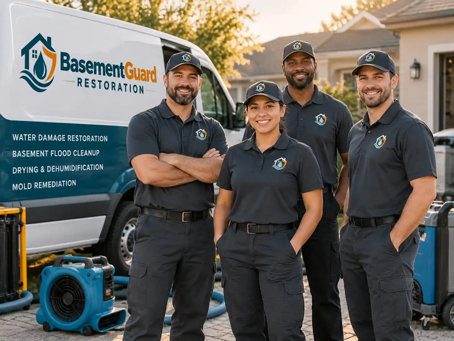 Basement Water Damage Restoration company in Chrisman, IL